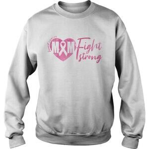 Breast Cancer Mm Fight Strong Shirt